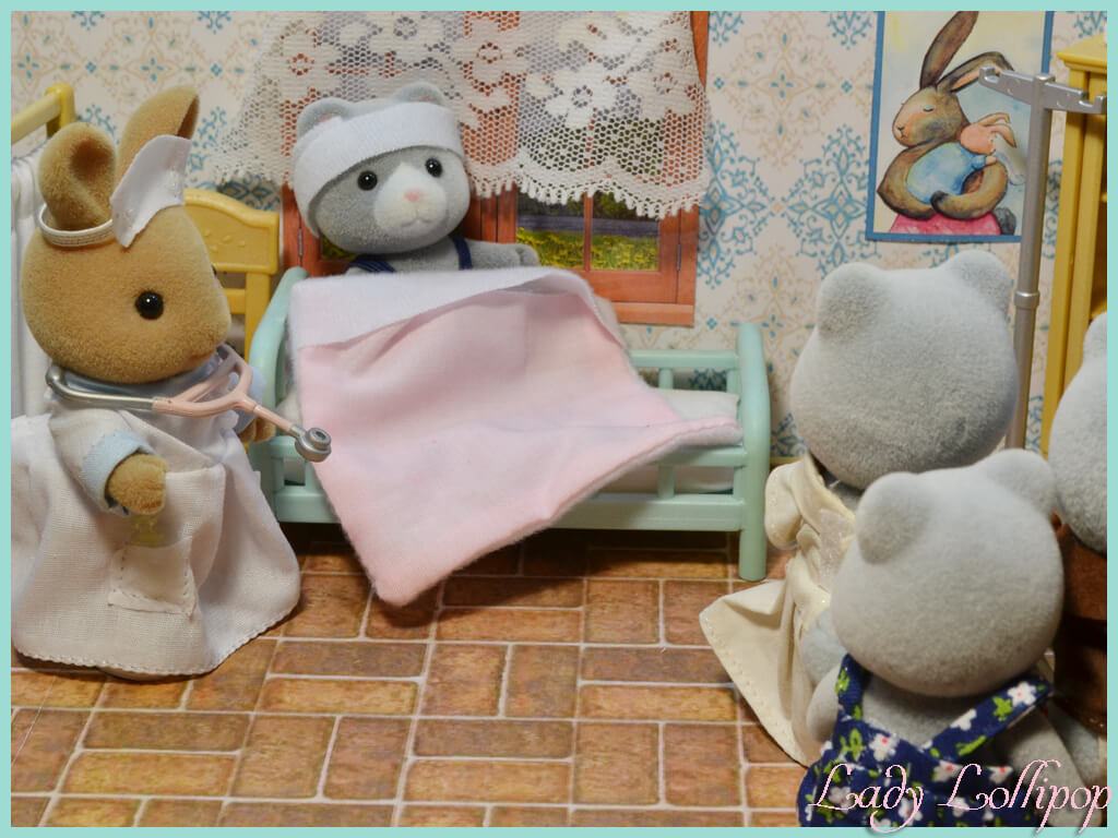 Sylvanian Bearbury Family reunion