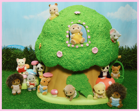 Gallery of Sylvanian Families Buildings and sets